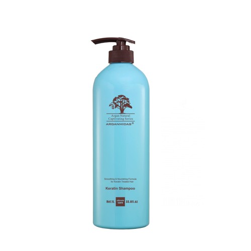 Arganmidas - Keratin Treatment Shampoo - 1000ml