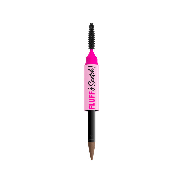 NYX PROFESSIONAL MAKEUP Fluff & Snatch Brow Powder Pen 02 Taupe 02 Taupe