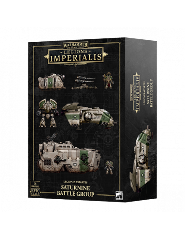 LEGIONS IMPERIALIS: LEGIONES ASTARTES SATURNINE BATTLE GROUP