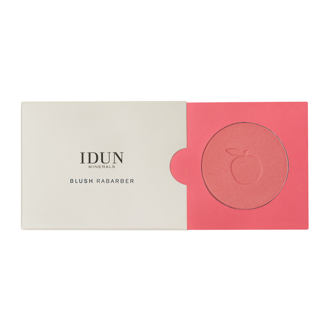 IDUN Minerals Mineral Blush Rabarber 5 g