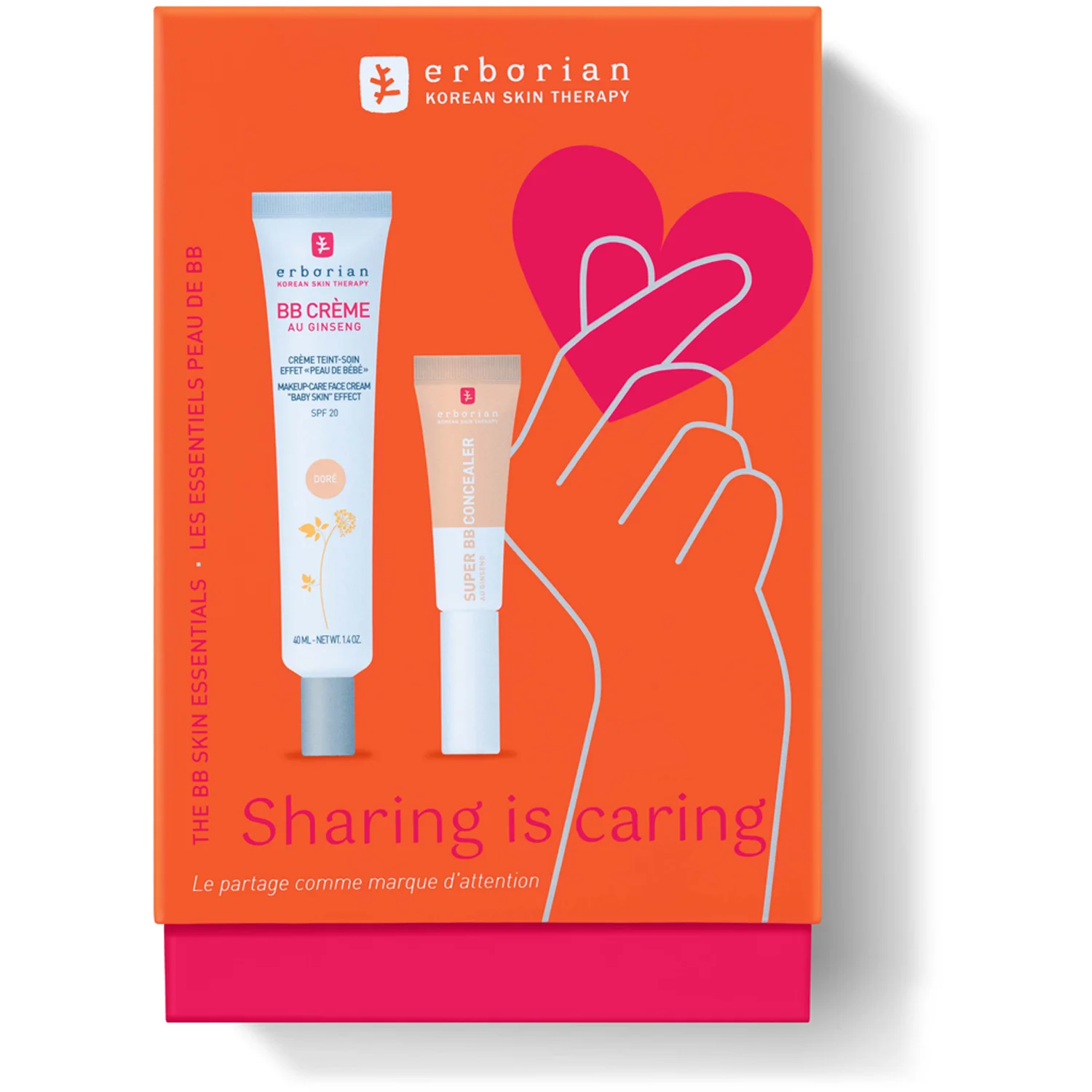 Erborian The BB Effect Essentials - BB Creme x Super BB Concealer Doré 1 pcs, bild 4