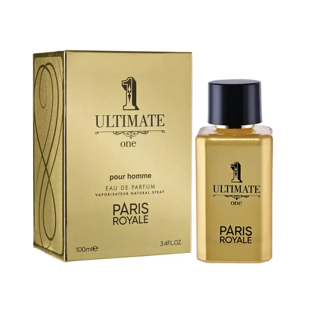 Paris Royale Ultimate One EDP 100ml / Inspirerad av 1 Million / Träig kryddig herrparfym