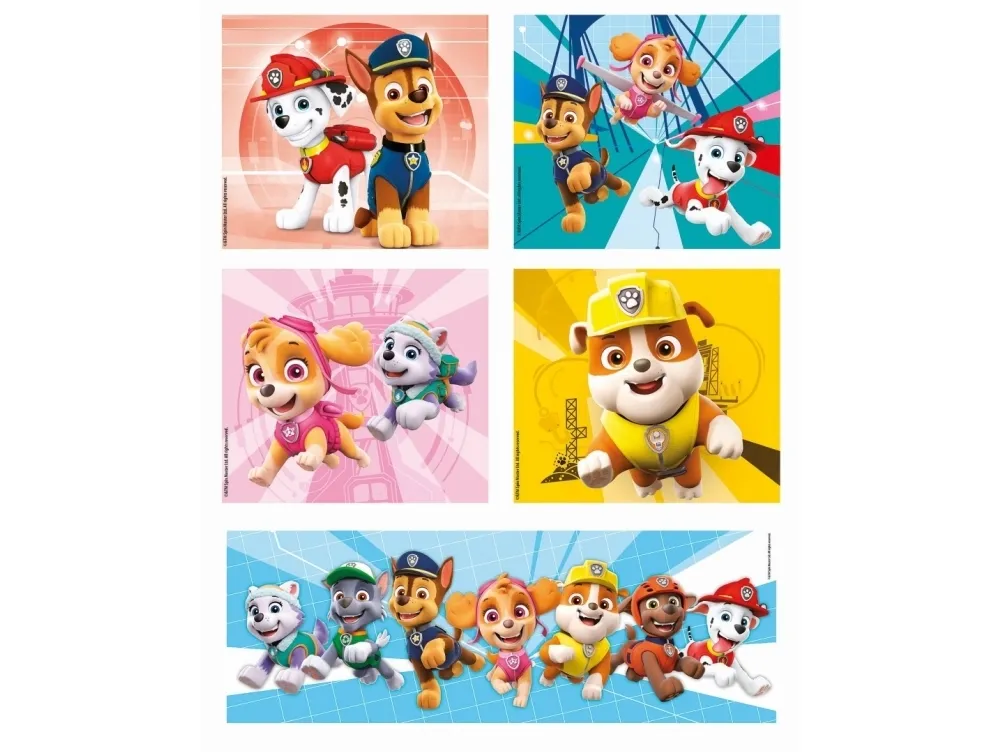 Clementoni 20270 pussel 10-i-1 Paw Patrol, bild 4