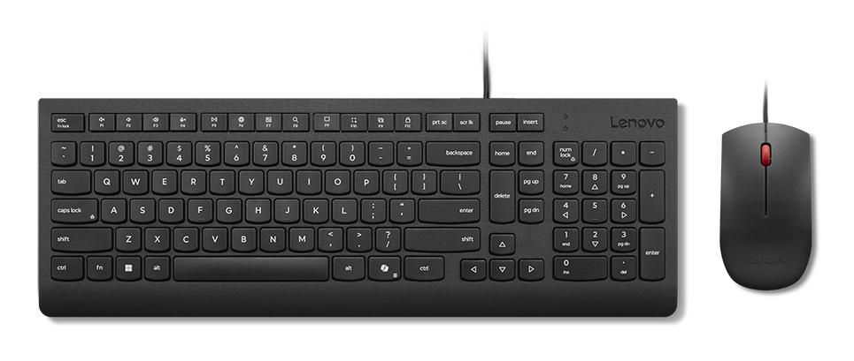 Lenovo Essential Trådad Combo Nordisk, bild 4