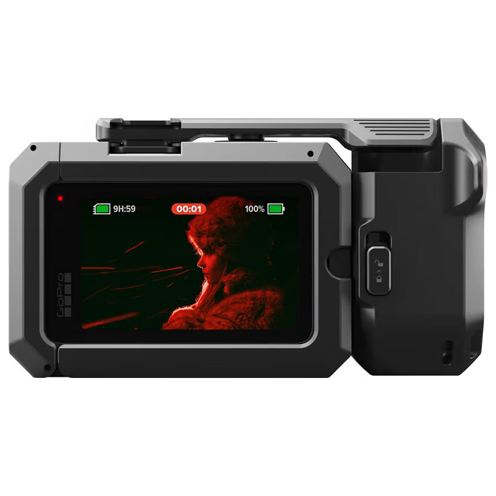 GoPro MISSION 1 PRO Grip Edition cinematisk kamera, svart, bild 2