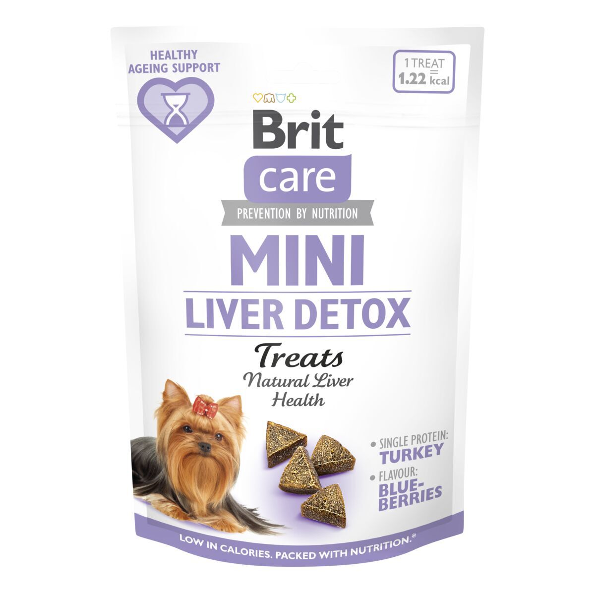 Brit Care Dog Mini LIVER DETOX Hundgodis 50 g