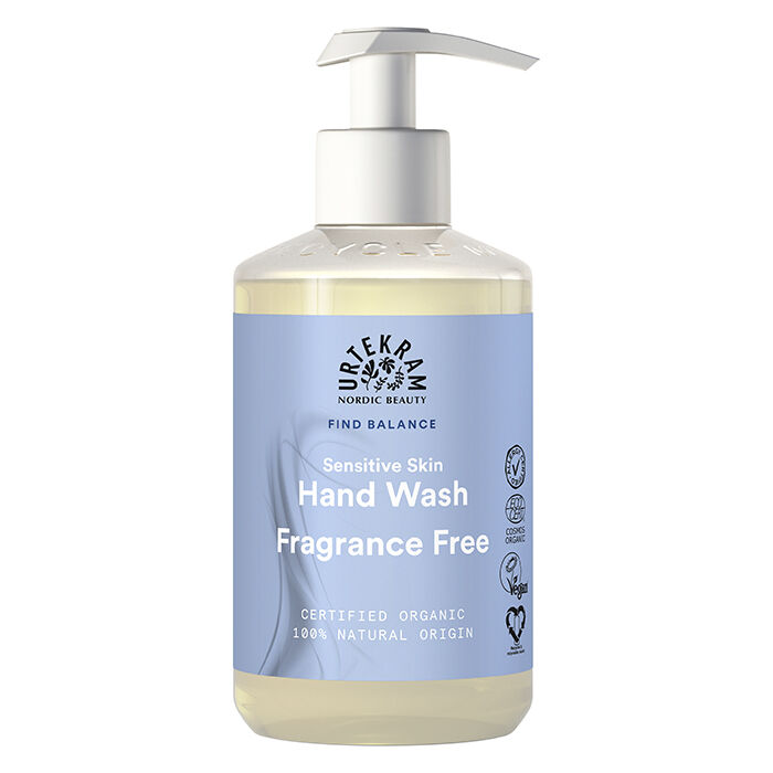 Urtekram Hand Wash Fragrance Free 300 ml, bild 3