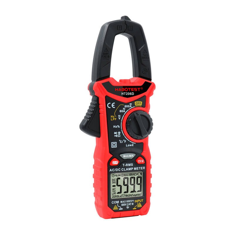 Digital tångmätare Habotest HT206D True RMS , NCV, LPF, bild 4