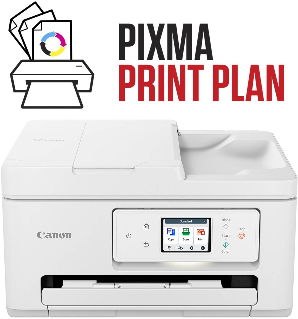 Canon PIXMA TS7750I multifunktionsskrivare, bild 4