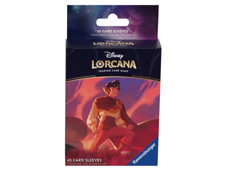 Disney Lorcana TCG: Card Sleeve Pack (65-pack) - Aladdin