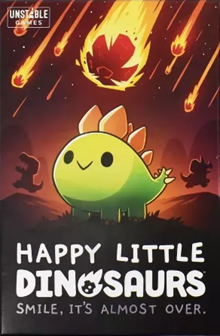 Happy Little Dinosaurs (Nordisk)
