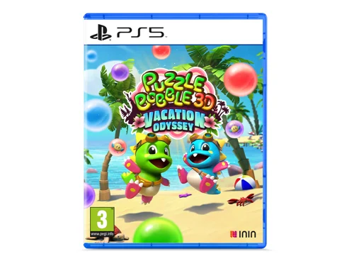 Puzzle Bobble 3D: Vacation Odyssey, bild 2