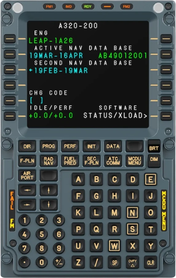 Moza Racing MA3F Flygdator-display