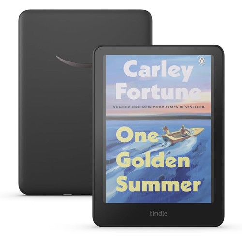 Amazon Kindle Colorsoft 7" läsplatta, svart