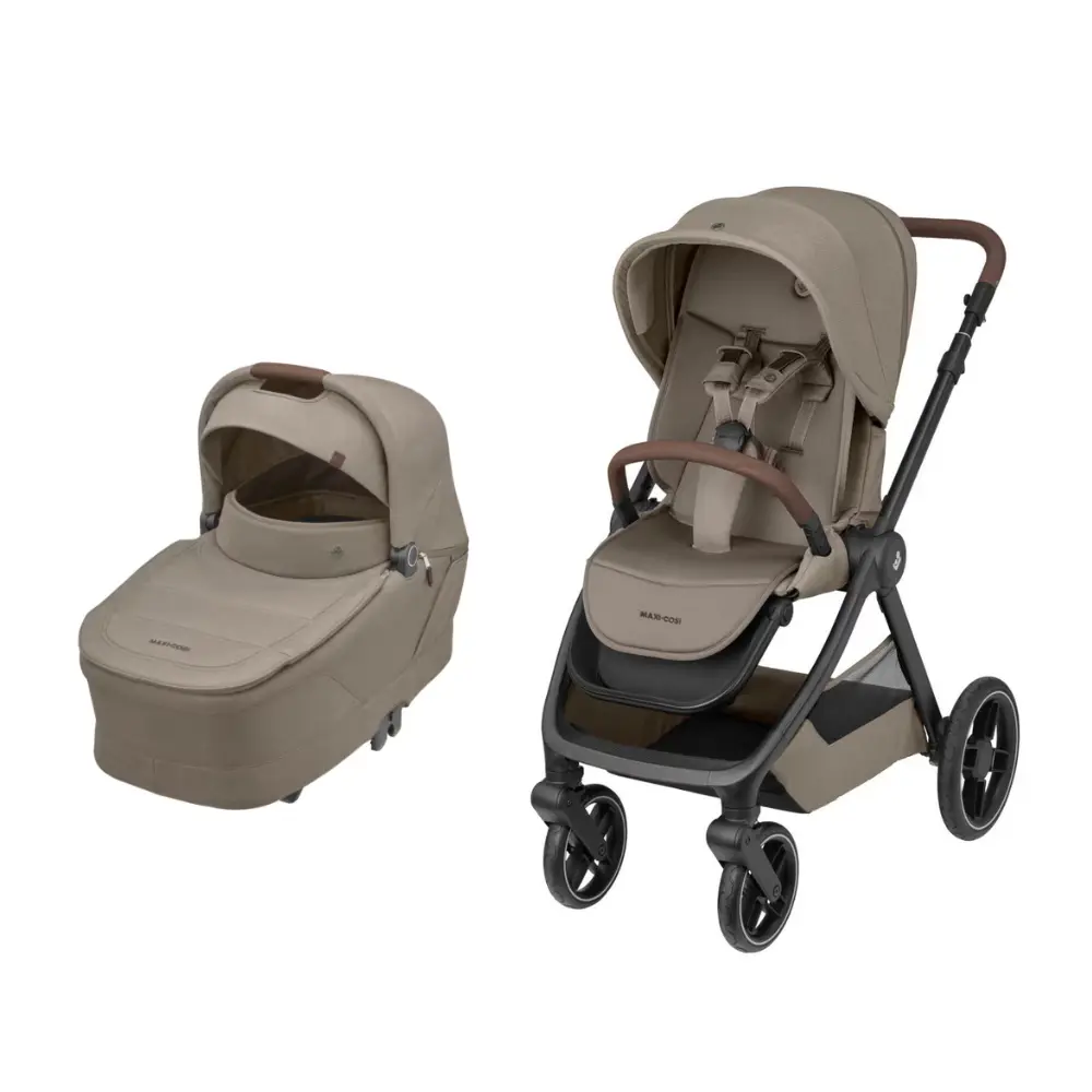 Maxi-Cosi Oxford Plus duovagn, twillic truffle