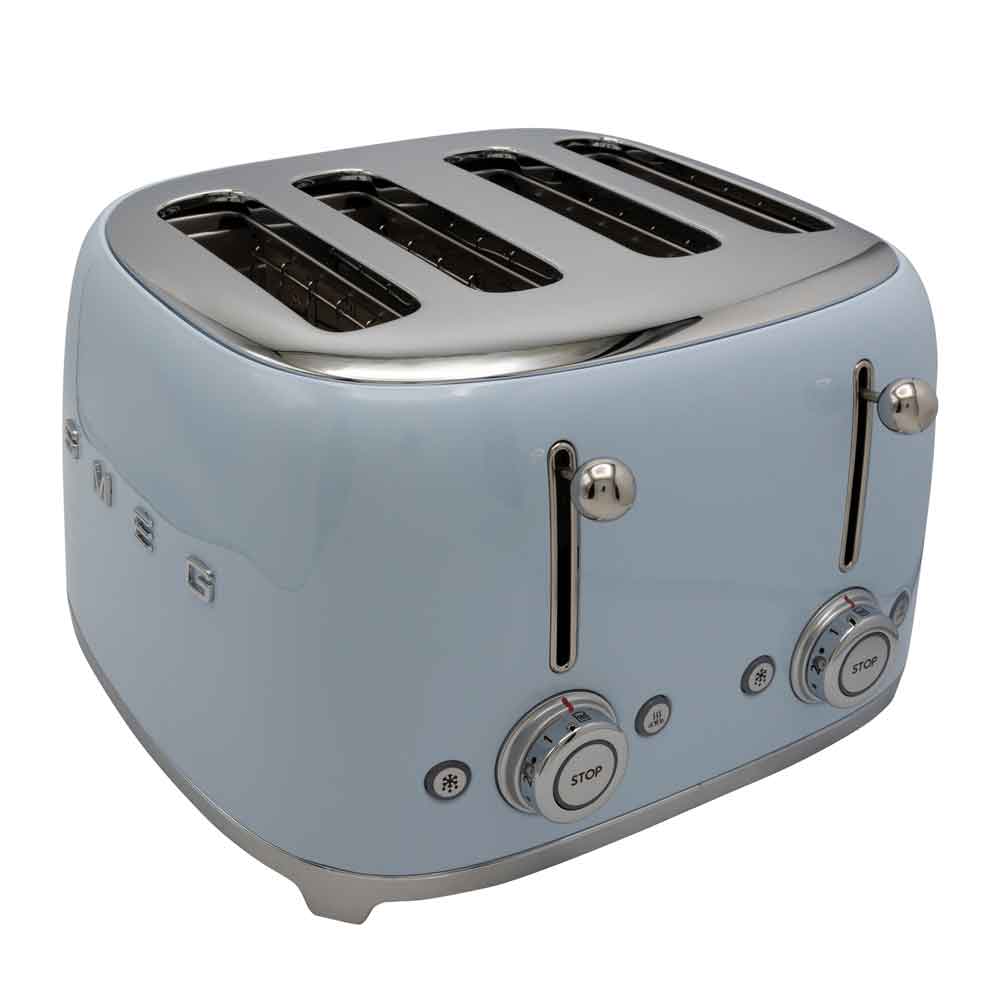 Smeg 50’s Style brödrost TSF03PBEU (pastellblå), bild 2