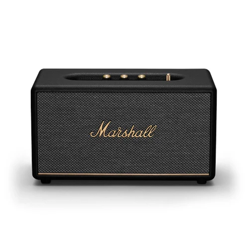 Marshall Stanmore III bluetooth-högtalare (svart)