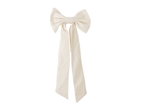 Bloomingville - Ruby Deco Bow - White, bild 2