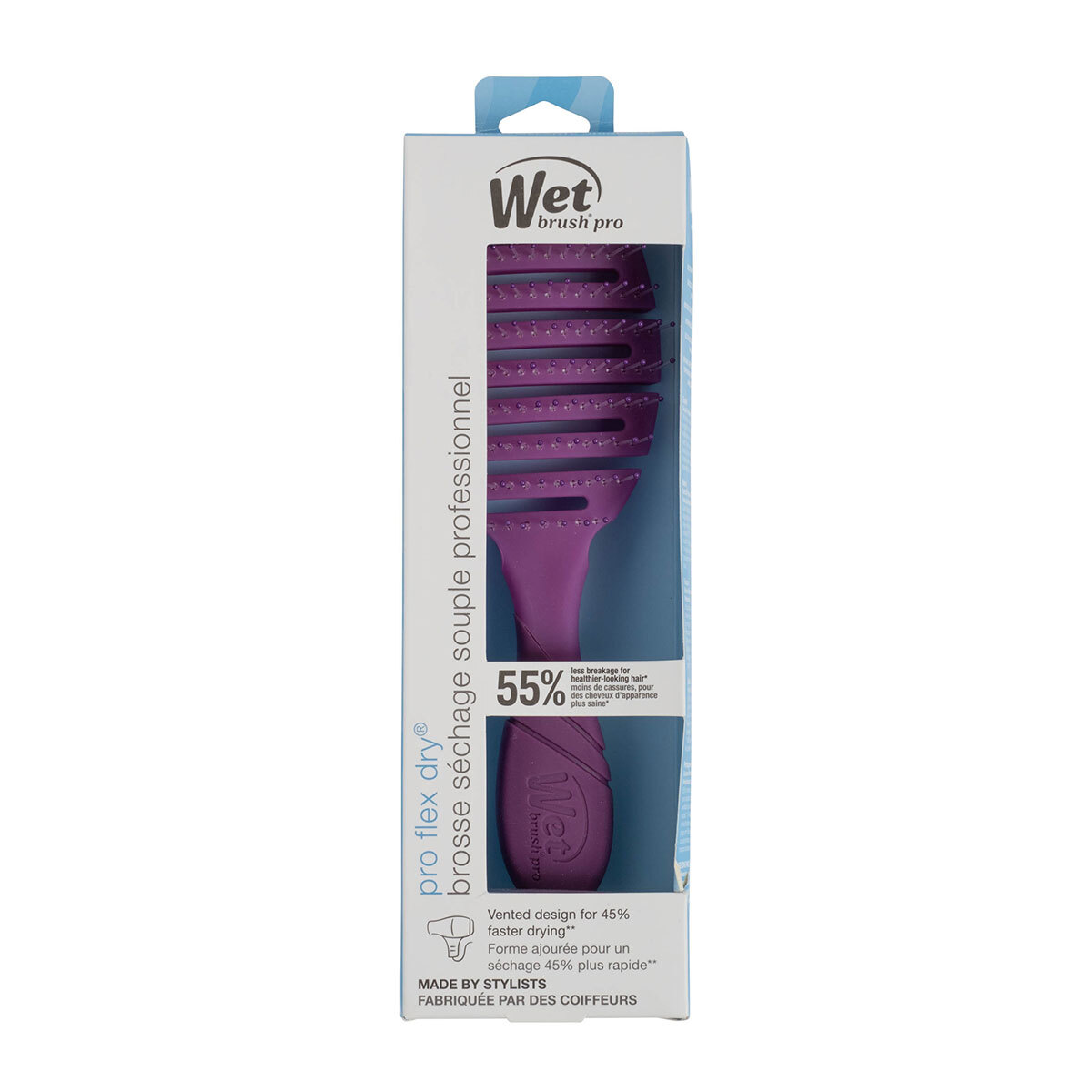 WetBrush Pro Flex Dry Frost Purple, bild 3