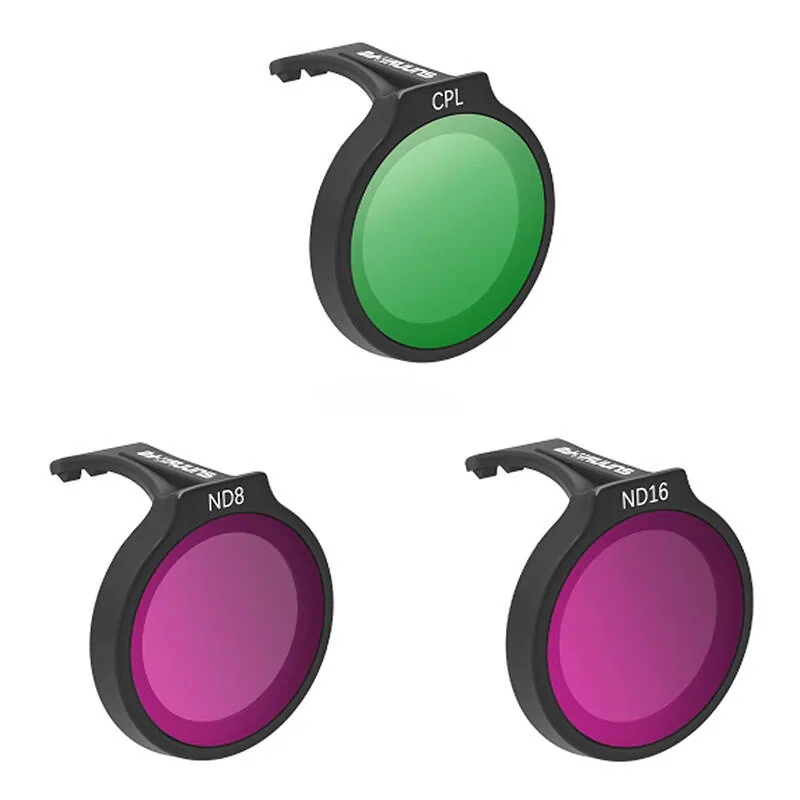 Sunnylife set of three filters for DJI Neo CPL+ND8+ND16, bild 4