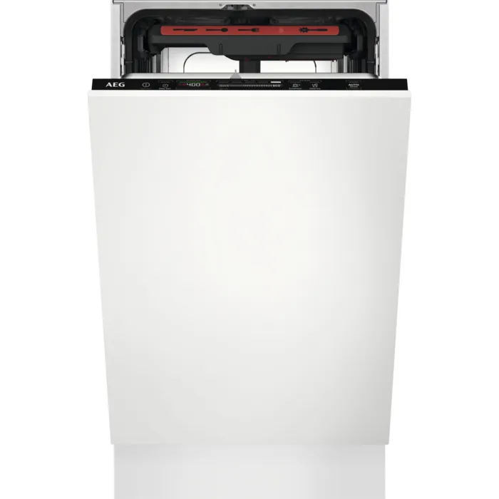 AEG FSE72517P, Helt integrerad, Full storlek (60 cm), Vit, Knappar, Kall, Varm, Låda