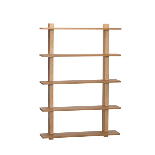 Hübsch - Simple Shelf Large - Natural - 60x14xh87cm
