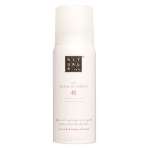 Rituals The Ritual of Sakura Anti-Perspirant Spray - Blommig - Körsbärsblomma & Rismjölk 150 ml