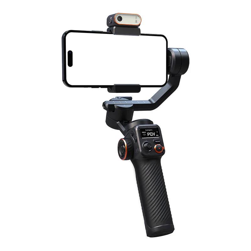 Hohem Isteady M6 gimbal + AI-synsensor, bild 3