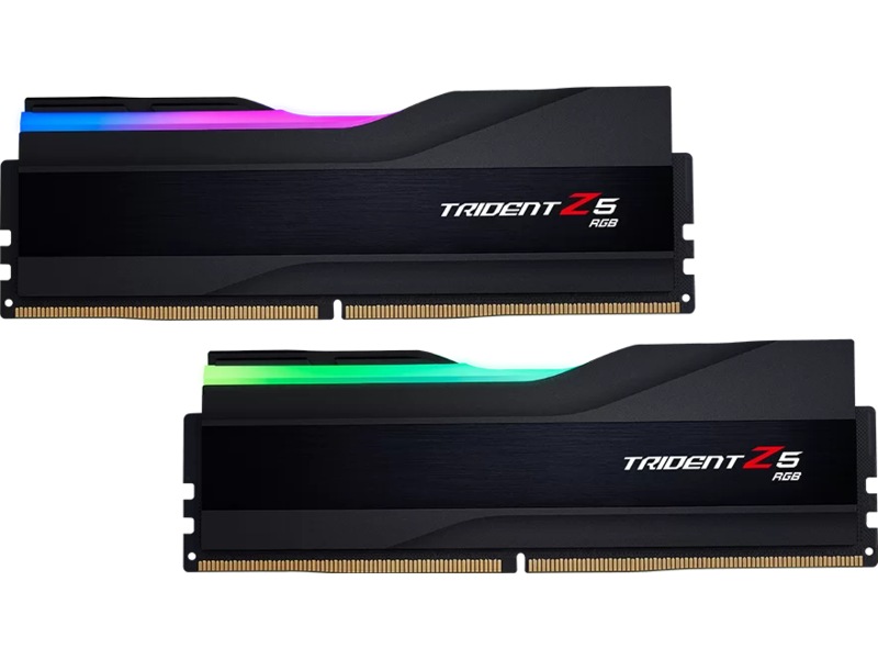 G.Skill 32GB (2x16GB) DDR5 6400MHz CL32 Trident Z5 RGB Svart, bild 5