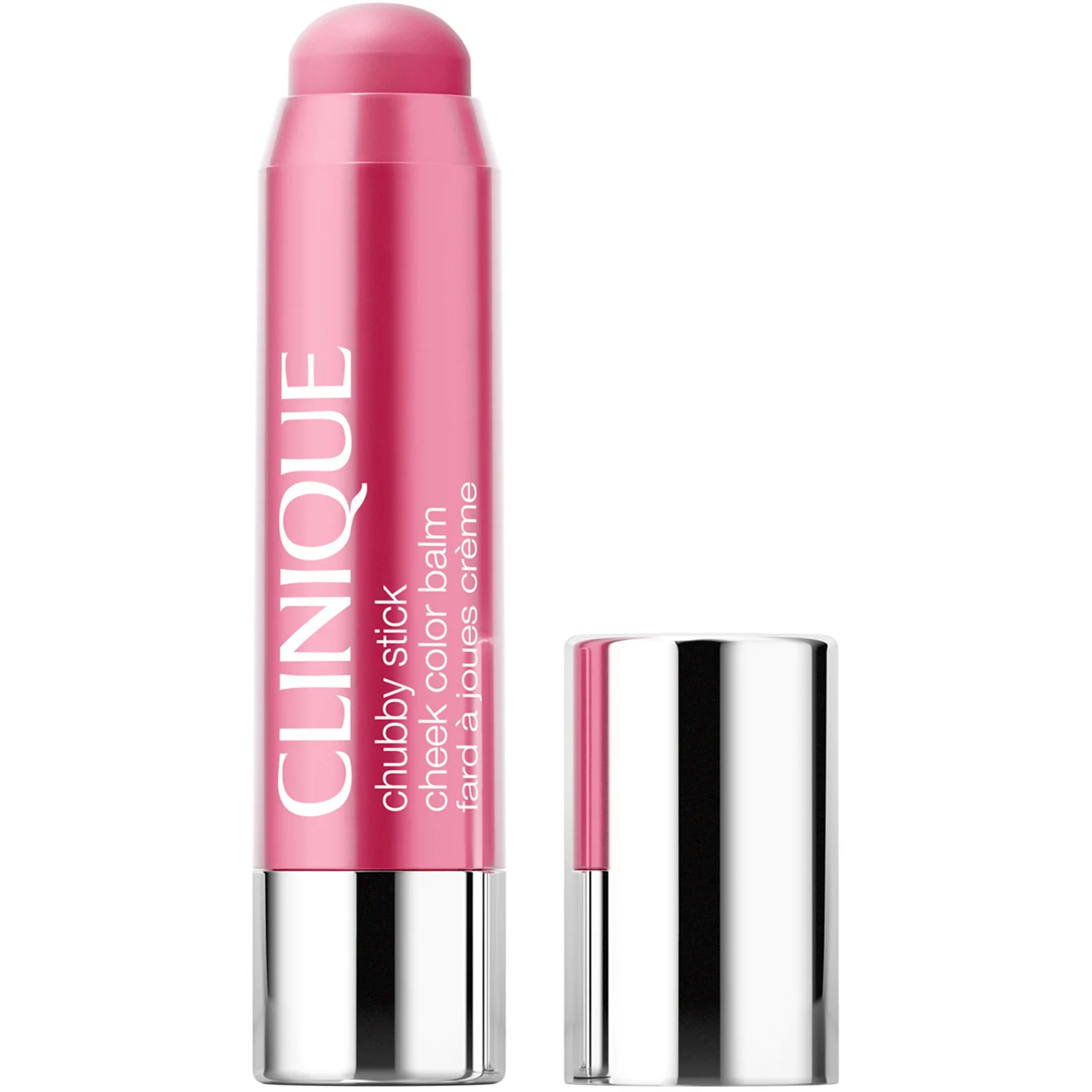 Clinique Chubby Stick Cheek Color Balm Poppin' Pink Poppin' Pink