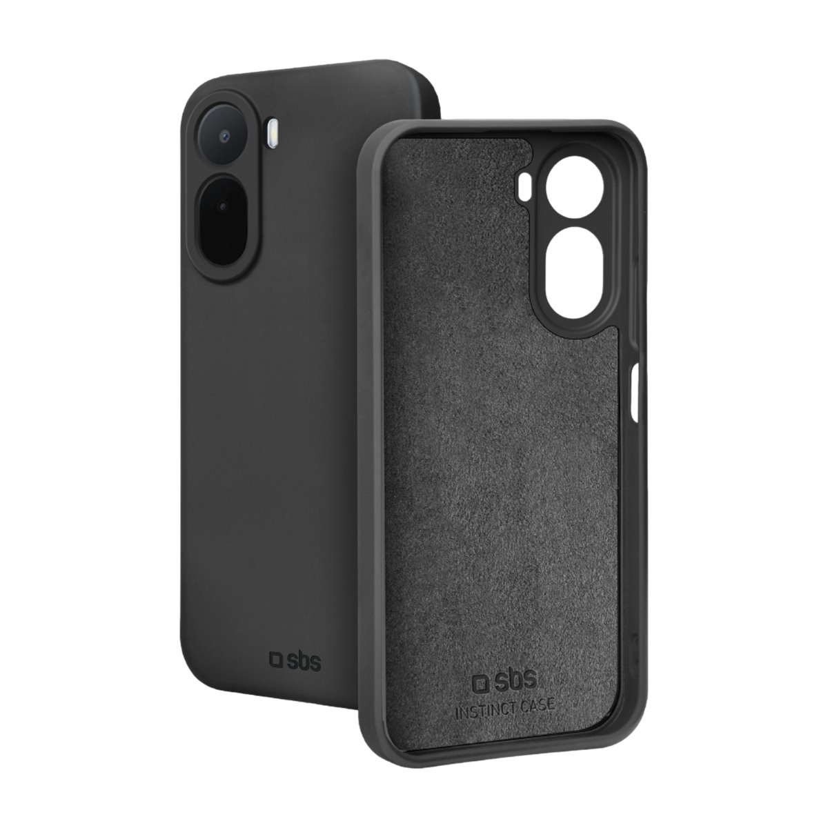 SBS Xiaomi Redmi A7 Pro Instinct-skal, svart