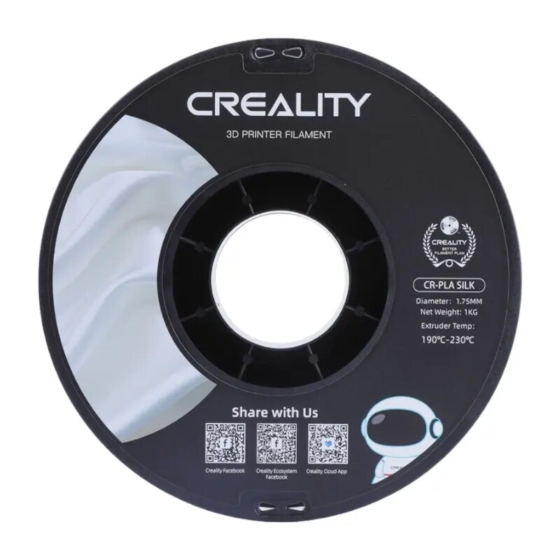 Creality3D - Blå - 1 kg - box - CR-Silk PLA filament (3D), bild 3