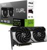ASUS Dual GeForce RTX 5070 12GB GDDR7 OC Edition grafikkort, bild 3