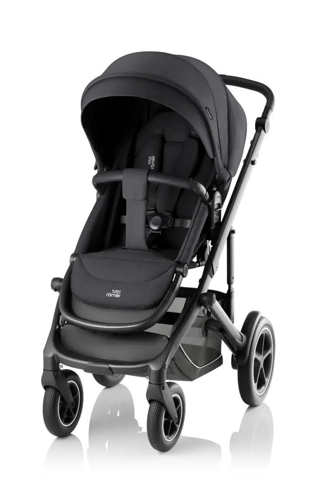 Britax Smile 5Z sittvagn, carbon black STYLE