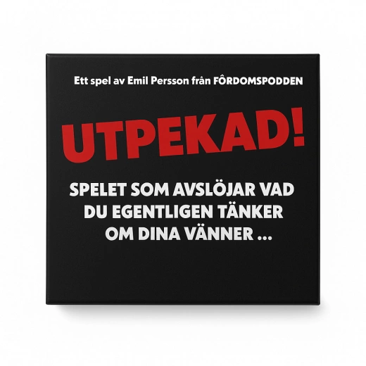 Utpekad!