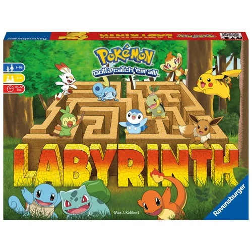 Pokemon Labyrinth (Nordic)
