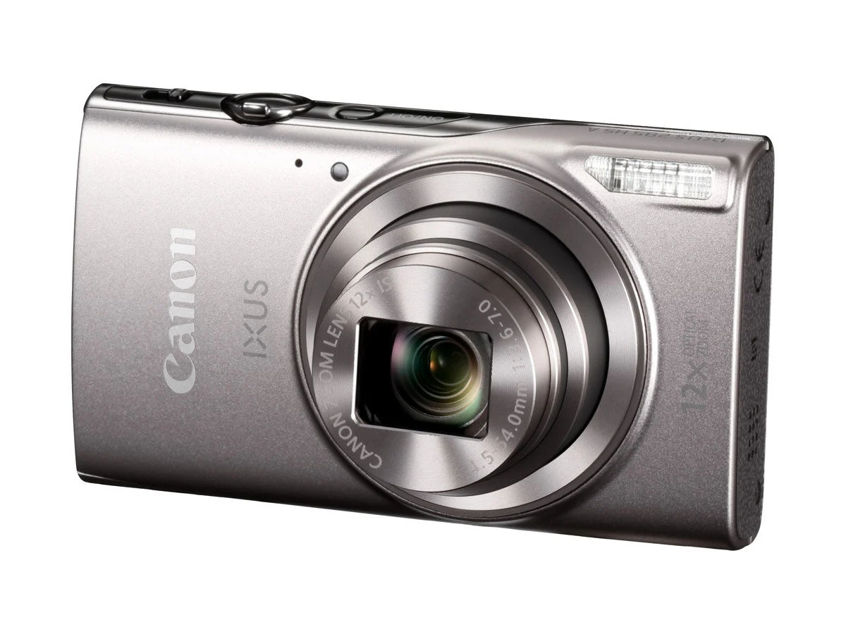Canon IXUS 285 HS kompaktkamera, silver, bild 4