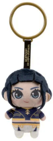 Jazwares KPop Demon Hunters Clip-On Hanger Plush - Zoey 10cm