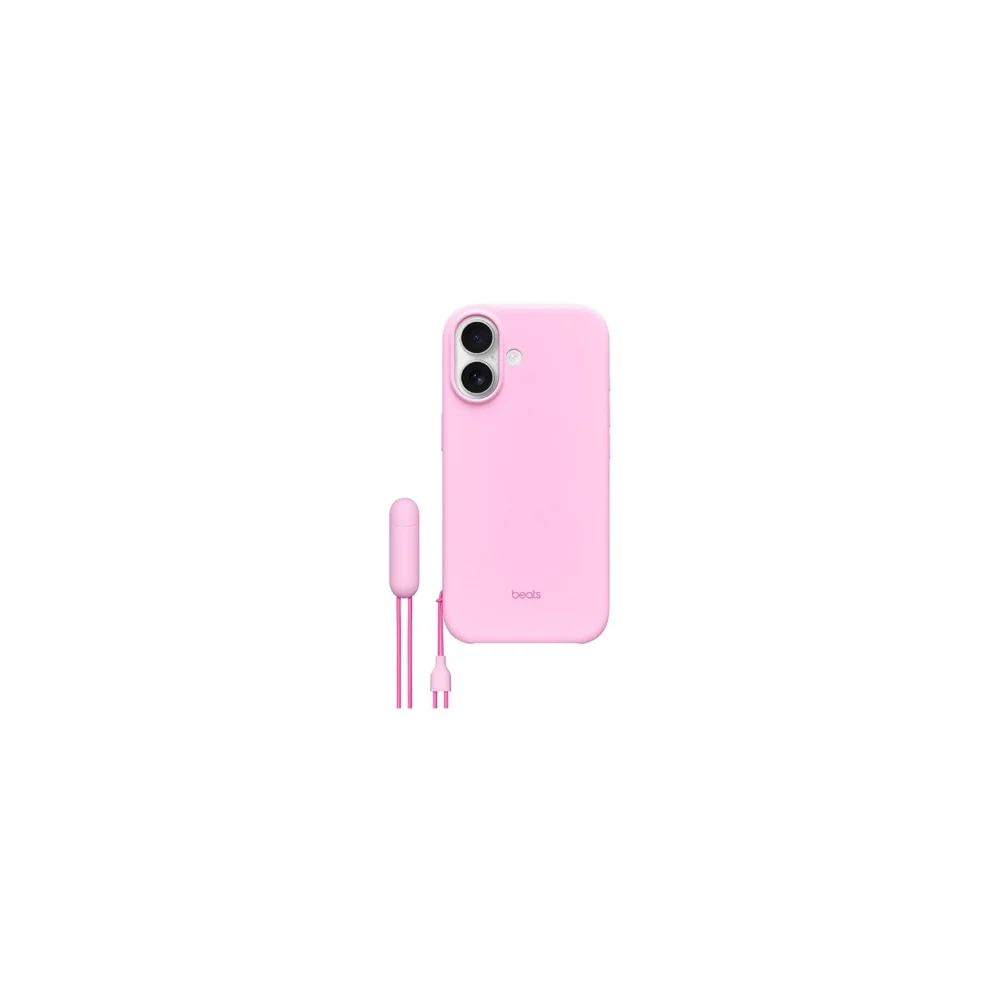 Beats iPhone 17 Kickstand mobiltelefonfodral (Stenrosa)