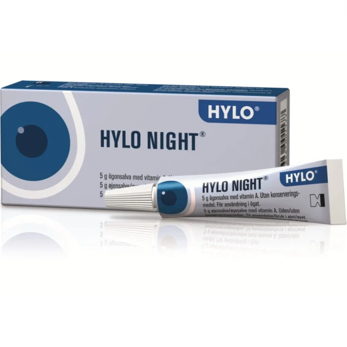 Hylo Night ögonsalva tub, 5 g