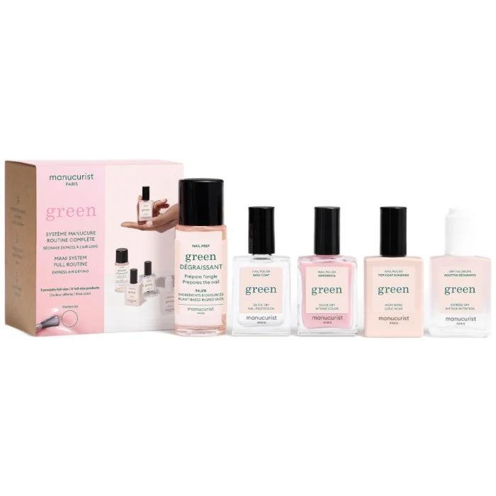 Manucurist Green Discovery Kit + Hortencia 45 ml