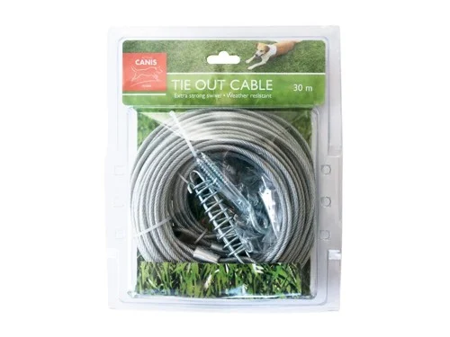Active Canis Tie Out Cabel Set 30 m, bild 3