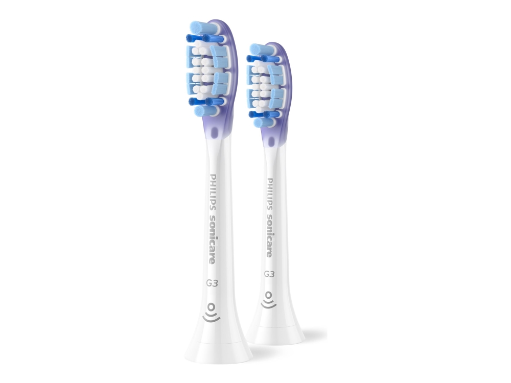 Philips Borsthuvuden Sonicare G3 Premium Gum Care HX9052 - replacement brushhead - white