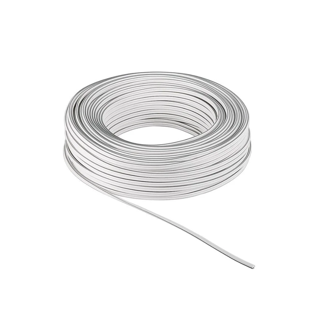 Luxorparts Högtalarkabel 2,5 mm² Vit 25 m, bild 2