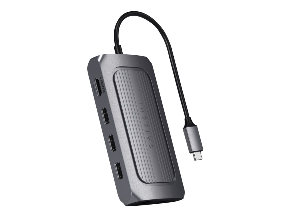 Satechi - Dockningsstation - USB-C - HDMI