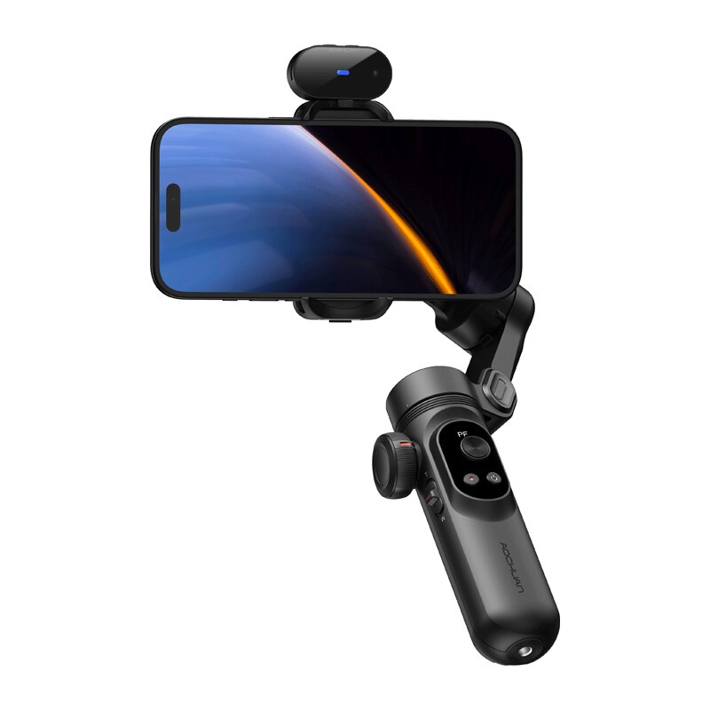 AOCHUAN X Pro Gimbal with AI Sensor (Black), bild 4