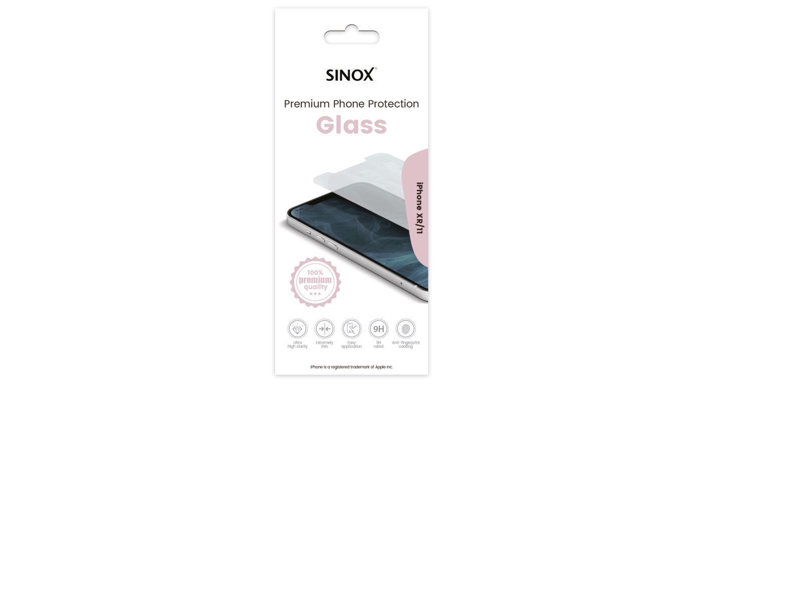 Sinox One Protection Glass