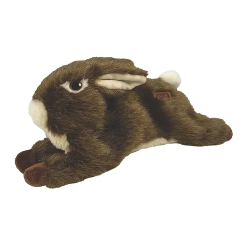 Kong - Wild Low Stuff Rabbit - 29 x 21.5 x 8 cm