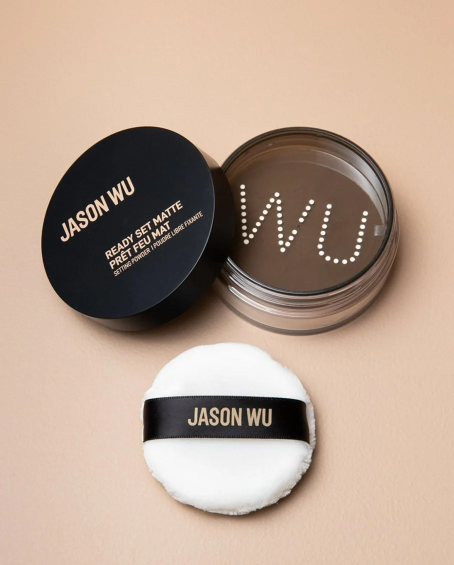 JASON WU BEAUTY Ready Set Matte, Setting Powder Translucent Banana, bild 2