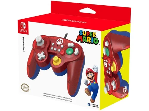 Super Smash Bros Gamepad - Mario, bild 2
